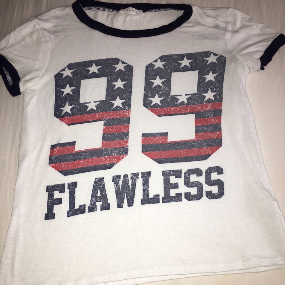 99 flawless shirt from Tilly’s.
